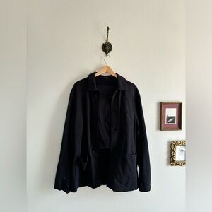 Uniqlo Jersey chore suit